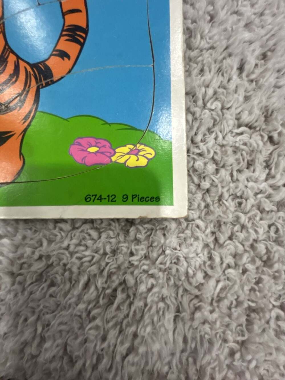 Lot of 4 Vintage Playskool Disney Winnie the Pooh Wooden Frame Tray Puzzles - Picture 10 of 13